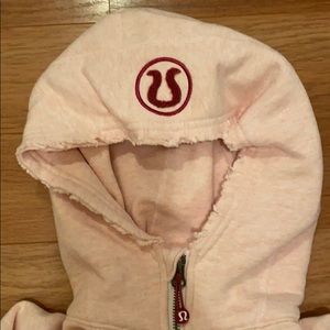 Size 4 Lululemon scuba hoodie